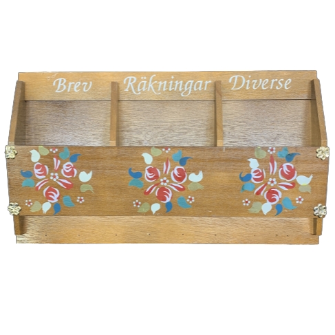 Brevhållare Räkningar Diverse Hållare Vintage Design