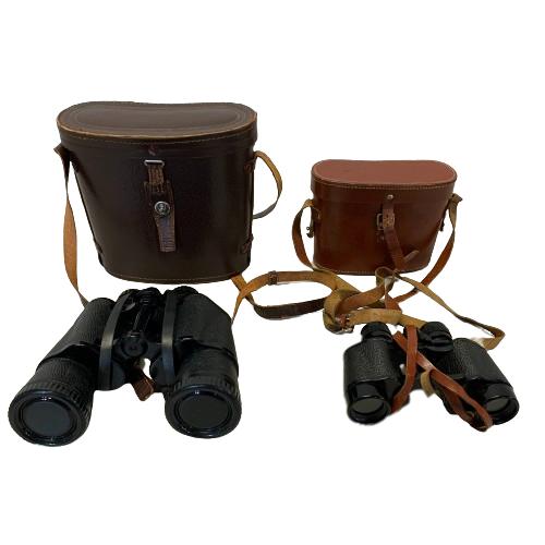 2st Kikare Zephyr Marine 7 x 50 Ugglan 8 x 30 Vintage Retro