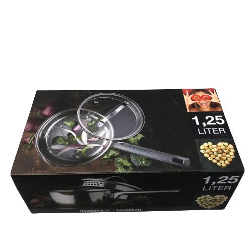 Funktion Kastrull 1,25L med Lock Design