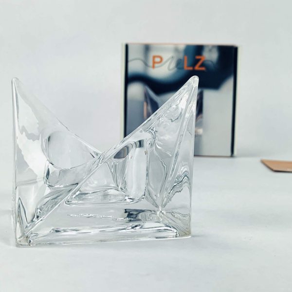 PULZ Spike, Design Ljuslykta, Clear, Antonio Sena
