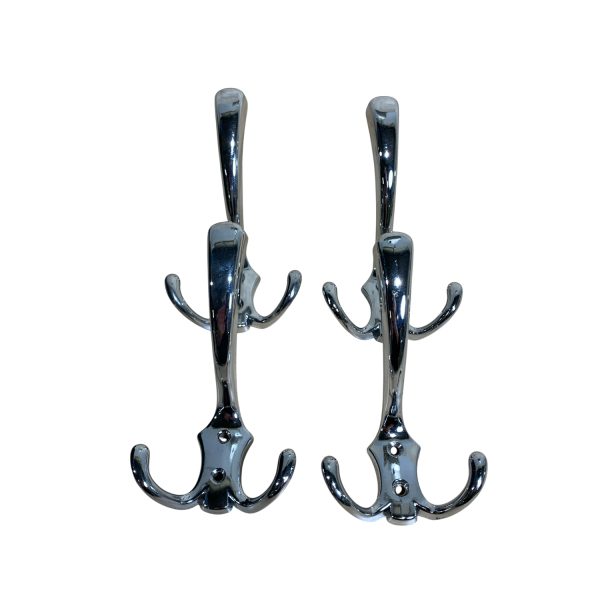 Krokar 4st Silvriga ca 14cm Krok