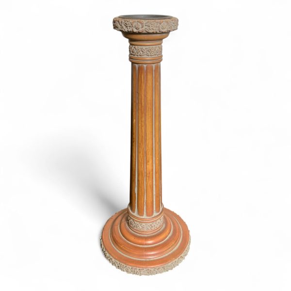 Ljusstake Kronljus Brun Design