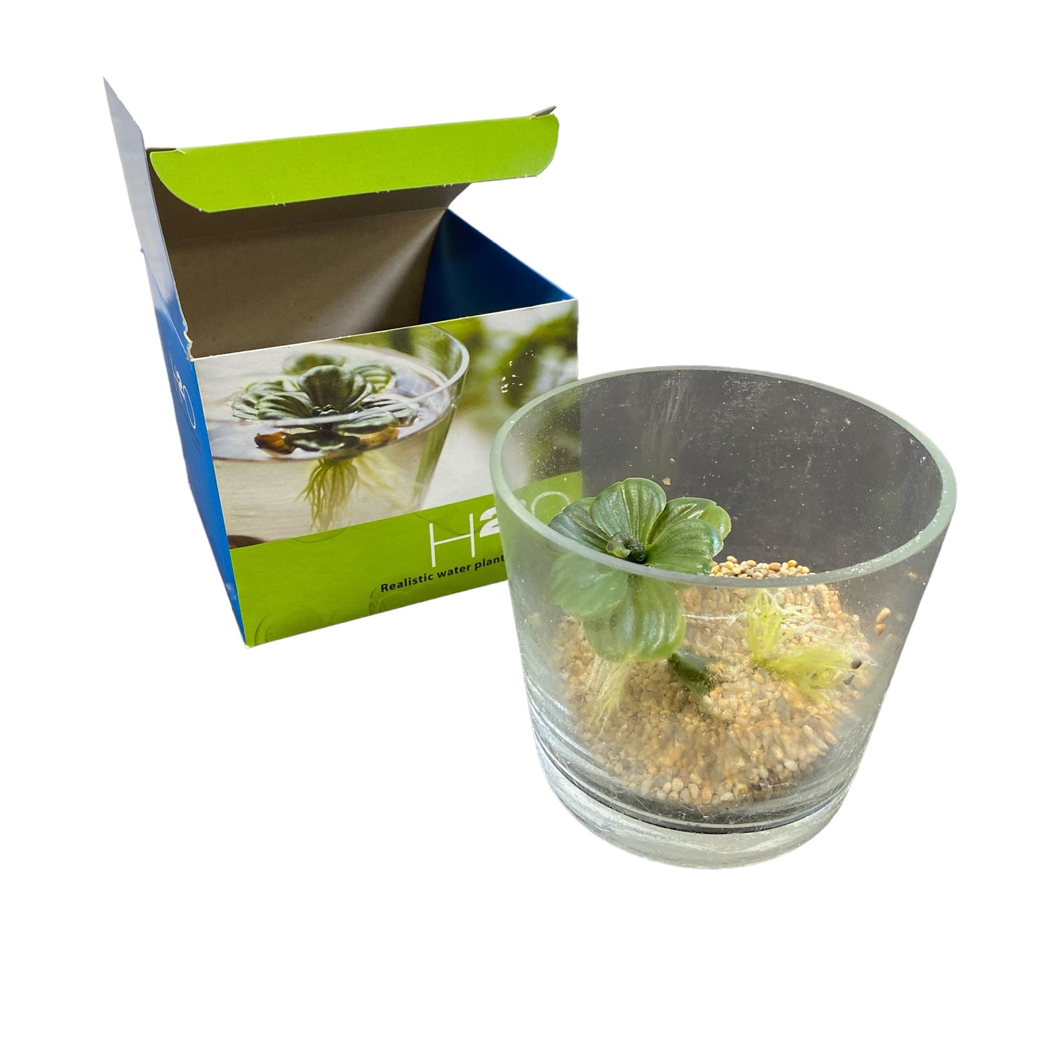 H20 Realistic water plant Plastväxt i vatten Plast Växt Växter Plastic