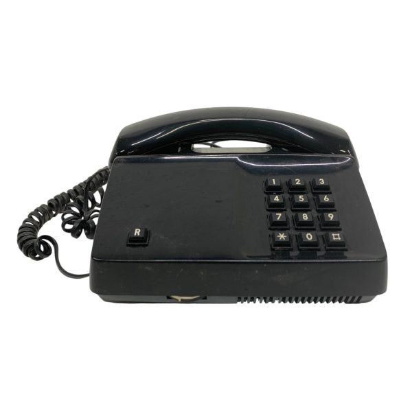 Teli Diavox Retro Telefon – Svart Televerket, Vintage Gammal Old Telephone Phone