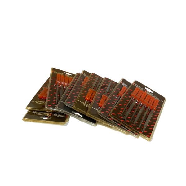 Minifilsats 10st Filar Fil Stats med verktyg