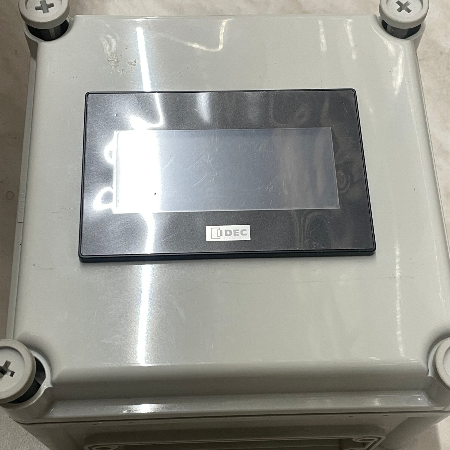Dec Library Terminal DEC PLC terminal – FOOTLY