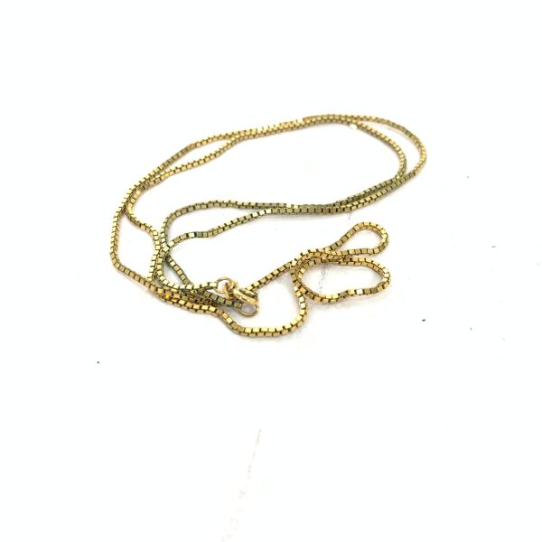 Halskedja, Halsband, Märkt erguld 23 kt