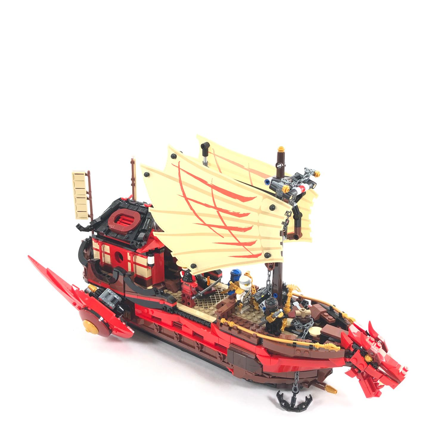 LEGO Ninjago, Drakbåt – FOOTLY