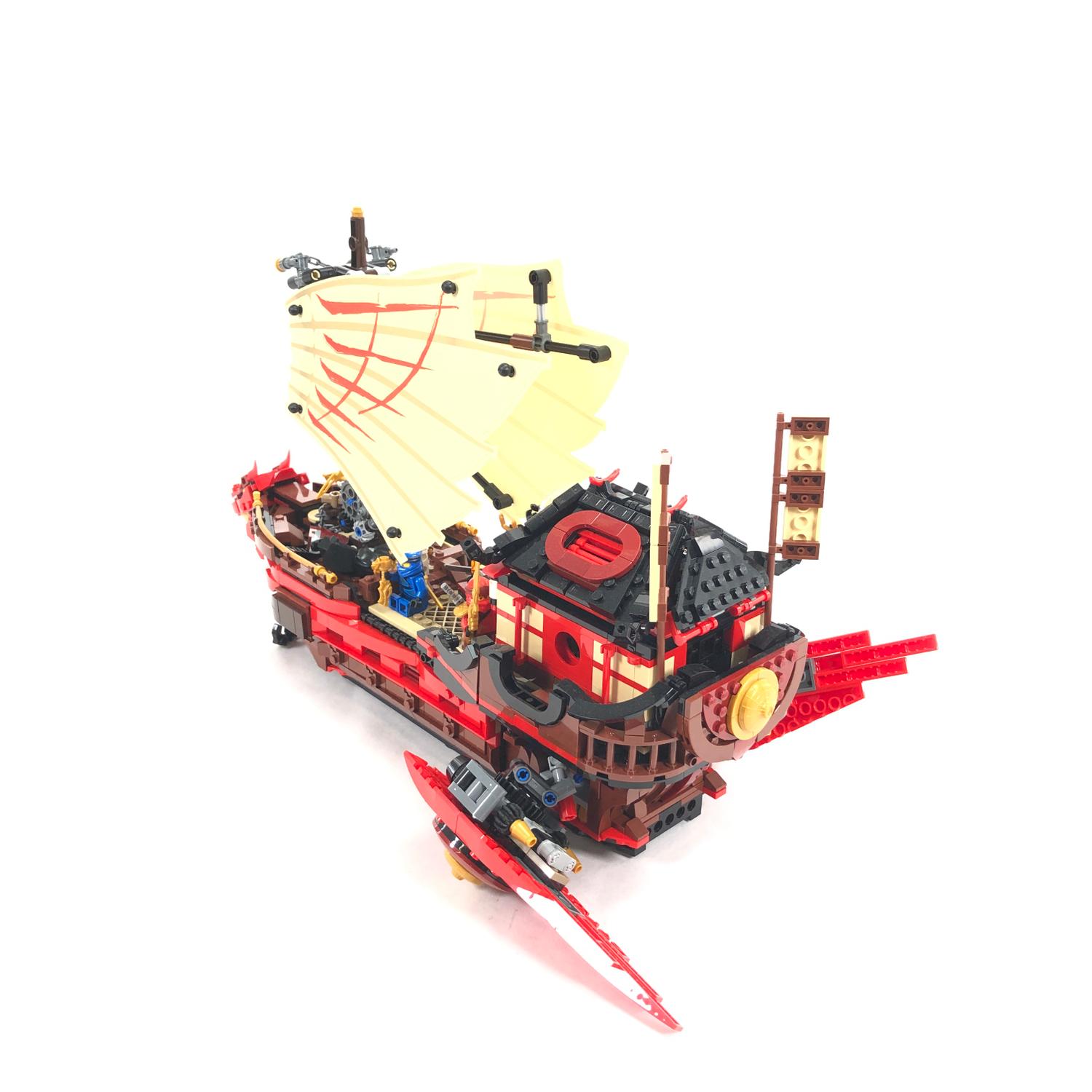 LEGO Ninjago, Drakbåt – FOOTLY