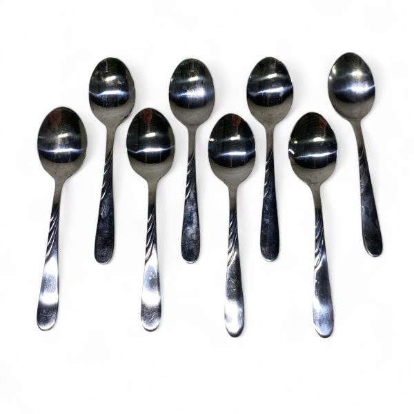Stainless Steel Skedar 8st Matskedar Spoones Bestick