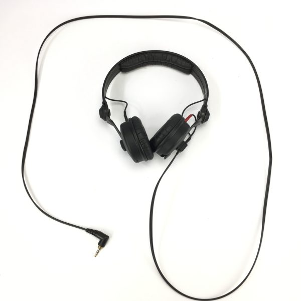 SENNHEISER svarta Hörlurar