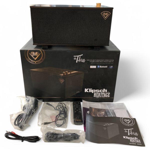 Defekt Klipsch The Three Heritage Wireless Högtalare Bluetooth