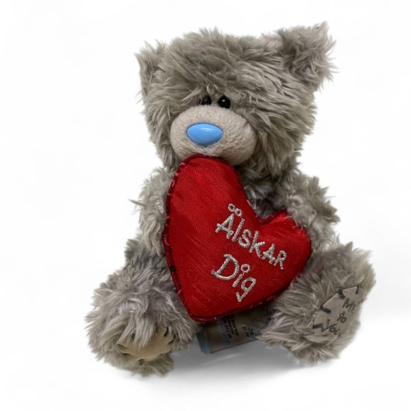 Me To You Älskar Dig Gosedjur Nalle Mjukisdjur 16cm Design