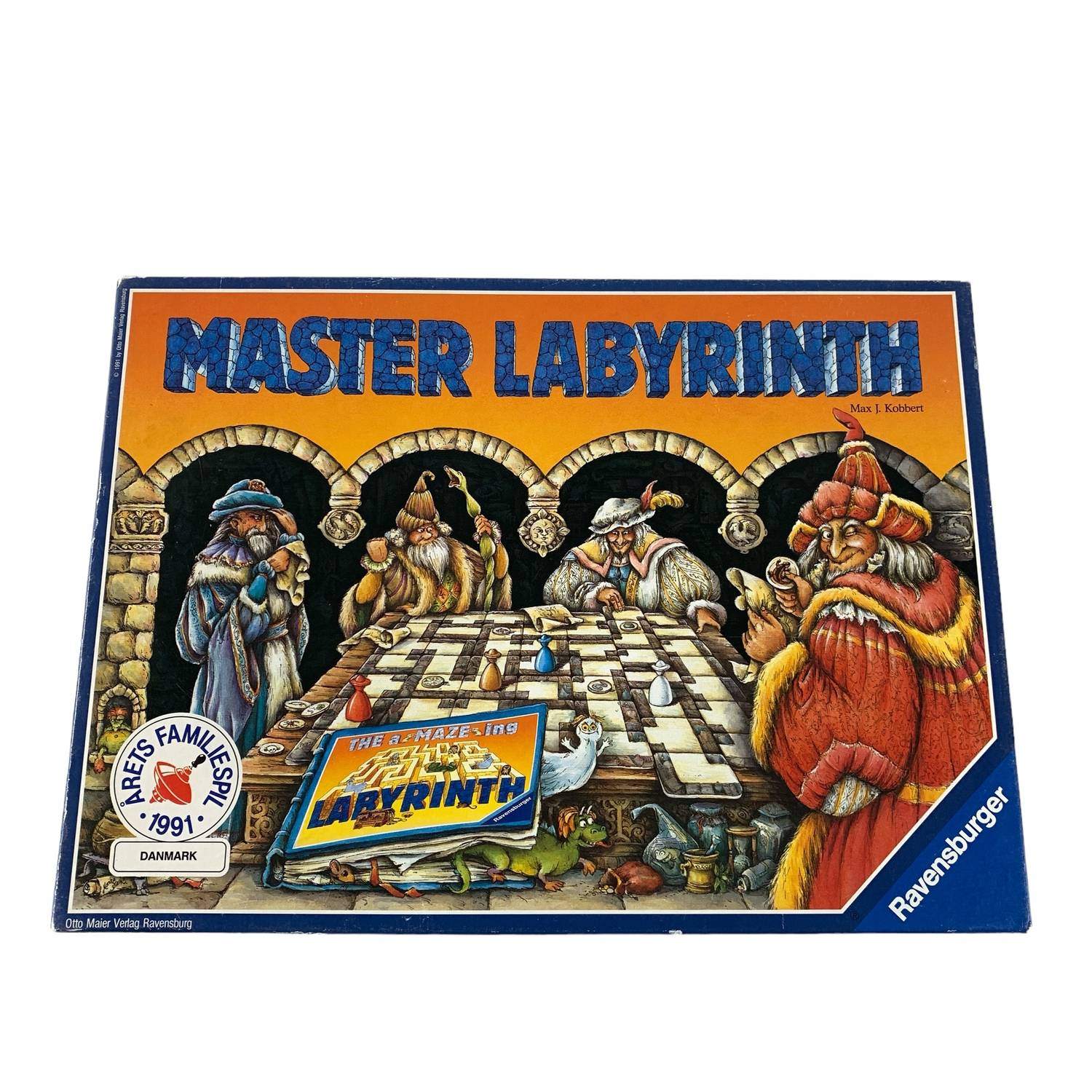Master Labyrinth Spel Sällskapsspel