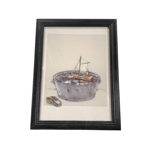 Lasse Åberg Tavla Tryck 20x15cm