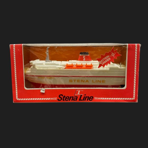 Stena Line Båt Leksaksbåt Samlarbåt Samlarleksak Färja
