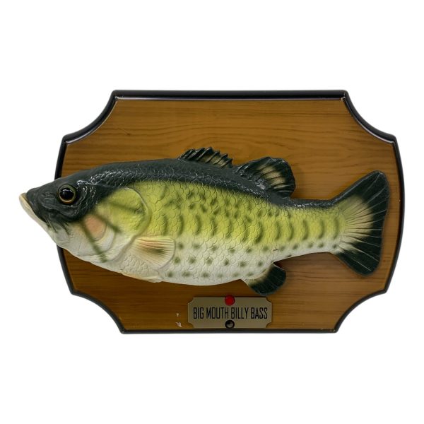 Big Mouth Billy Bass Sjungade Fisk Retro