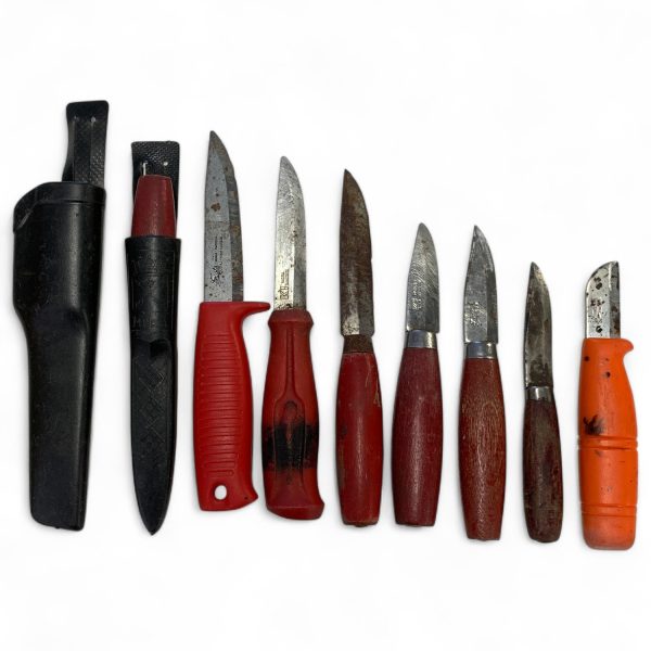 Morakniv Mora Knivar Stämplad Sweden