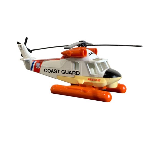 Matchbox Super Kings K-92 Helicopter 1982 Rescue Coast Guard Samlarbil Vintage