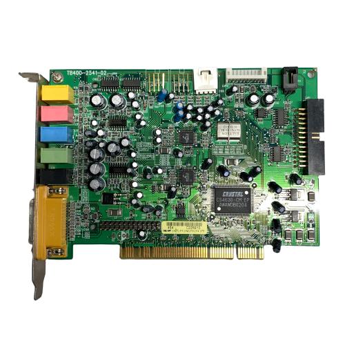 Turtle Beach Santa Cruz Ljudkort TB400 2541 02