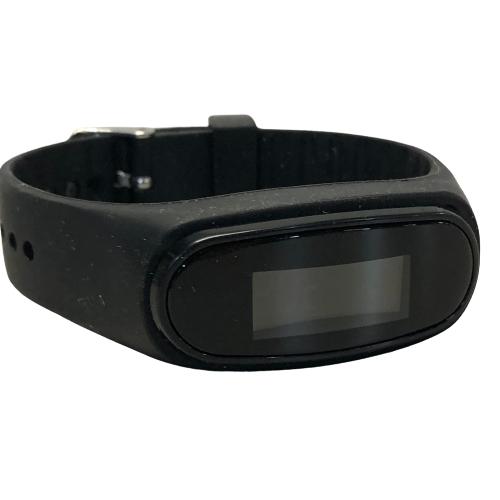 Aktivitetsarmband Svart Armband Aktivitet Instruktioner