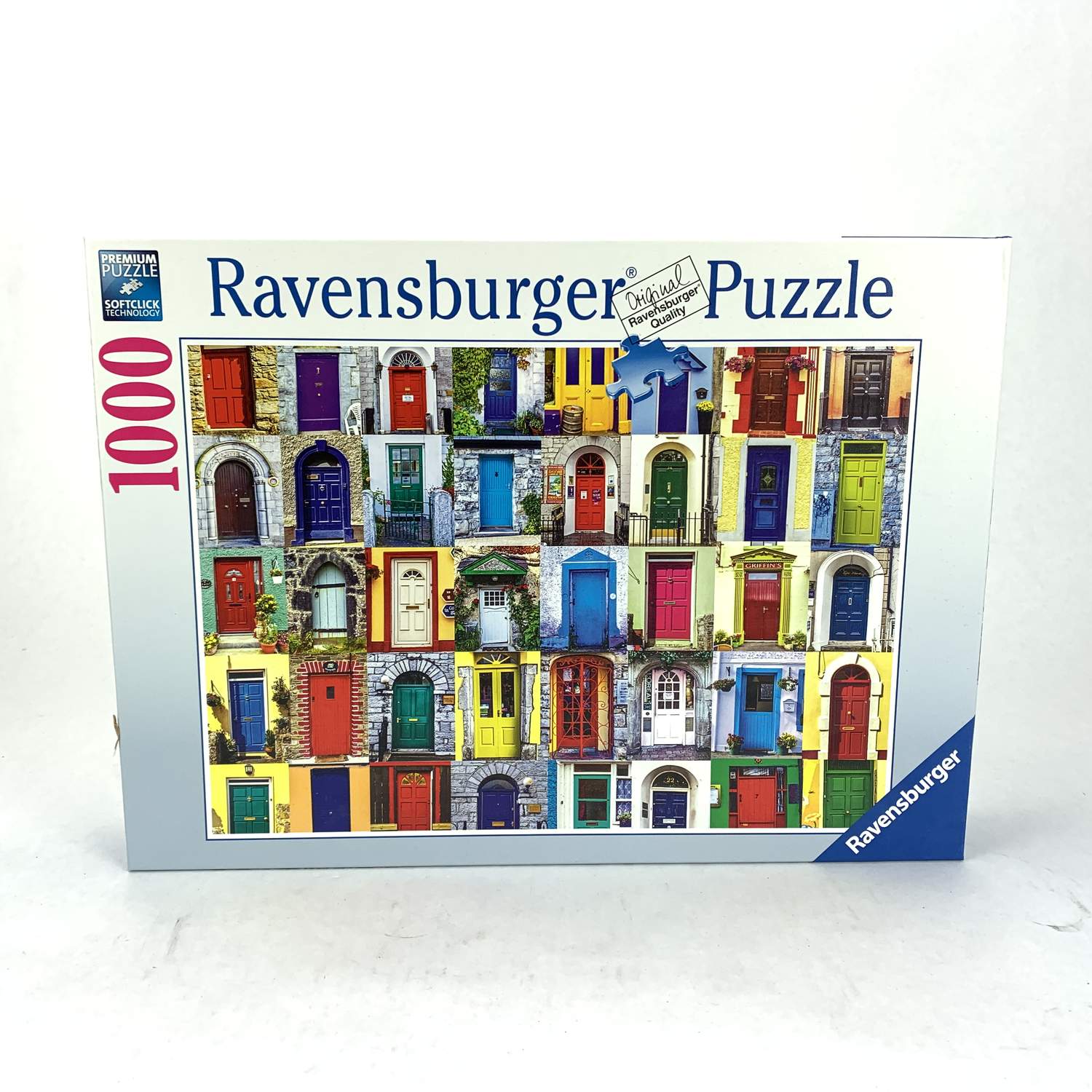 Pussel, Ravensburger, 1000, 70x50cm