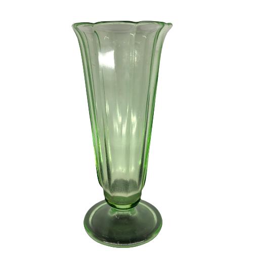 Vas Retro Vintage Design Glas Glasvas