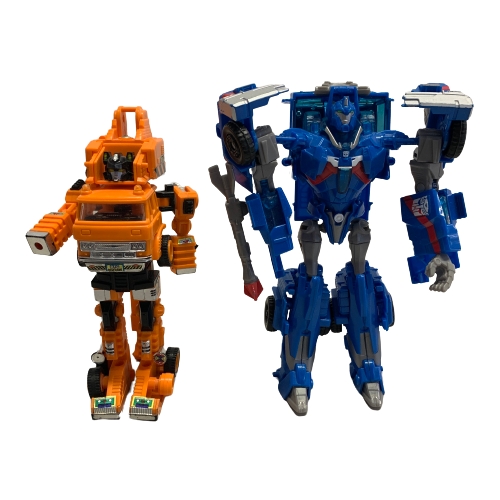 Transformers 2st Leksaksfigur Grapple Ultra Magnus