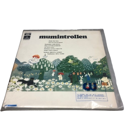 LP Mumintrollen Vinyl Skiva