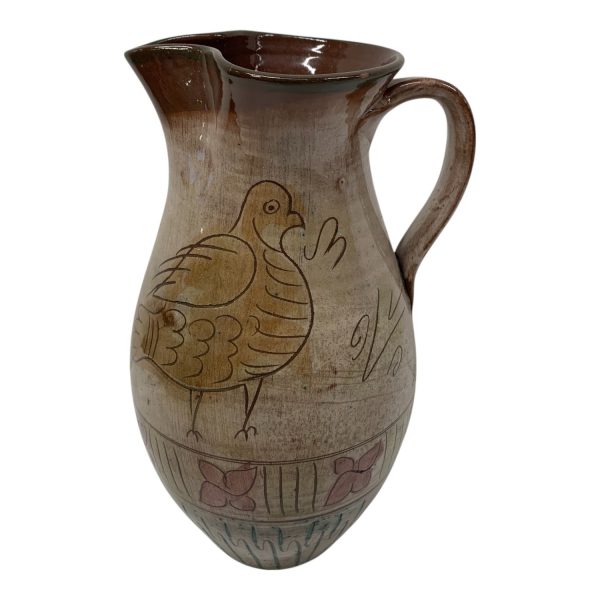 Hänkelvas Vas Signerad Jussi Vintage Design Retro