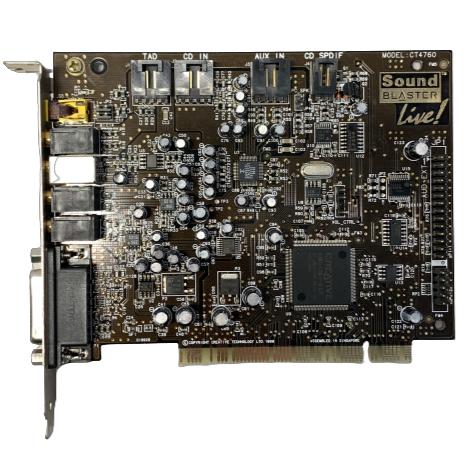 Creative Labs CT4760 Sound Blaster Live Ljudkort