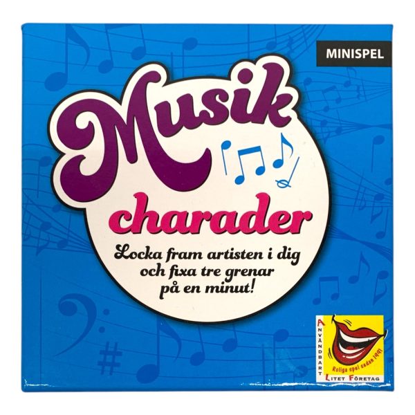 ALF Musik Charader Familjespel Sällskapsspel Minispel