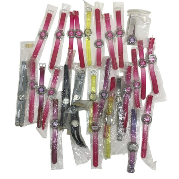 Parti Armbandsur 30st Klockor Batch Lot Klocka Ur Armbands