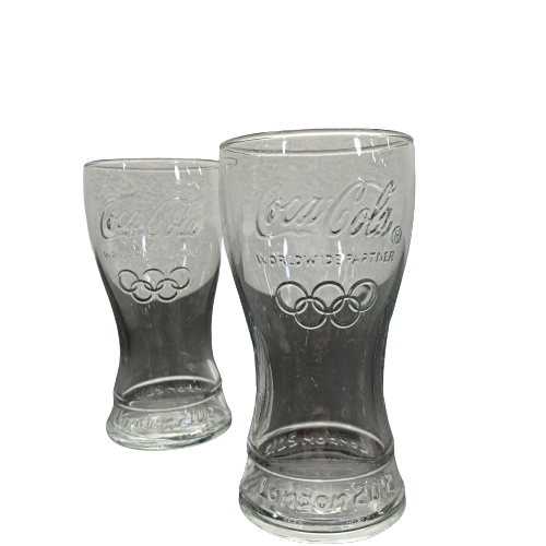 Coca Cola Glas 2st Dricksglas Design