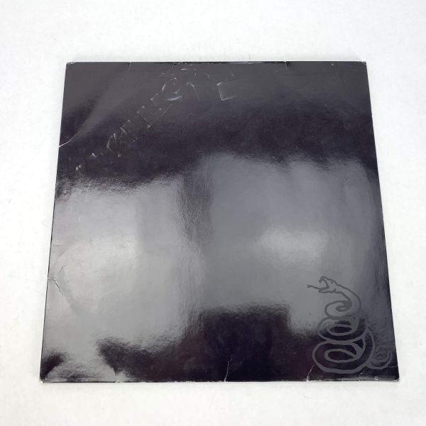 Vinyl, Metallica,1991, VG+/VG