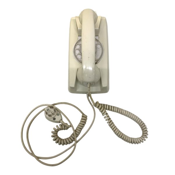 Retro Telefon Teli Diavox Väggtelefon Televerket Nummerskiva Vintage Gammal old