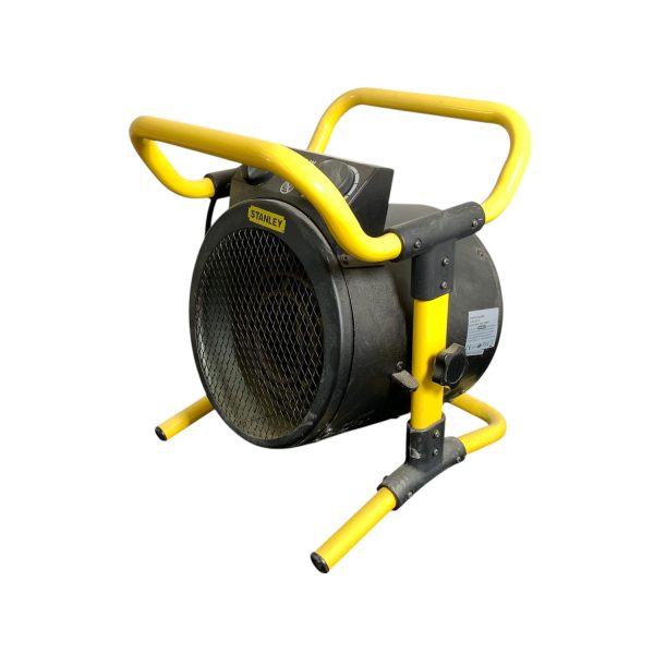 Byggfläkt 2 kw Stanley ST-52-231-E Värme fläkt Värmefläkt & Frostvakt