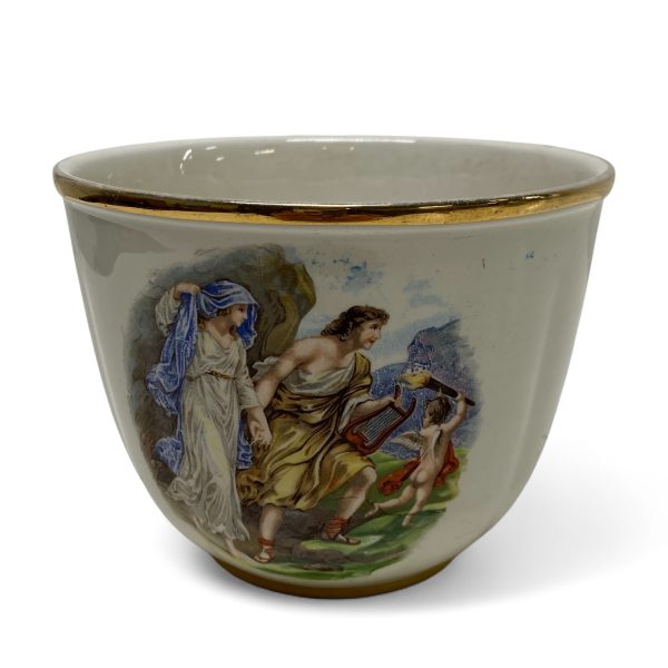 Gefle Kruka Ytterfoder Vintage 353 Rococo UE