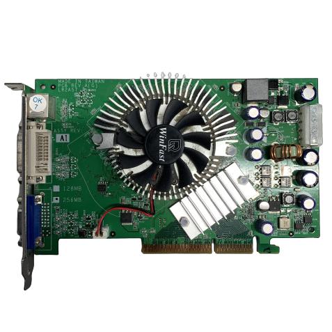 WinFast A7600 GT TDH AGP 256MB Grafikkort Nvidia Geforce 7600 GT