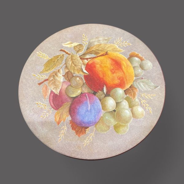 Torslow Konsthantverk Liten Plåtburk Burk med Lock Plåt Design Etikettmärkt 1989