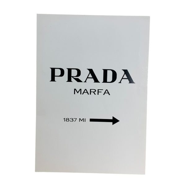 Plansch Vit 30cm Svart Text