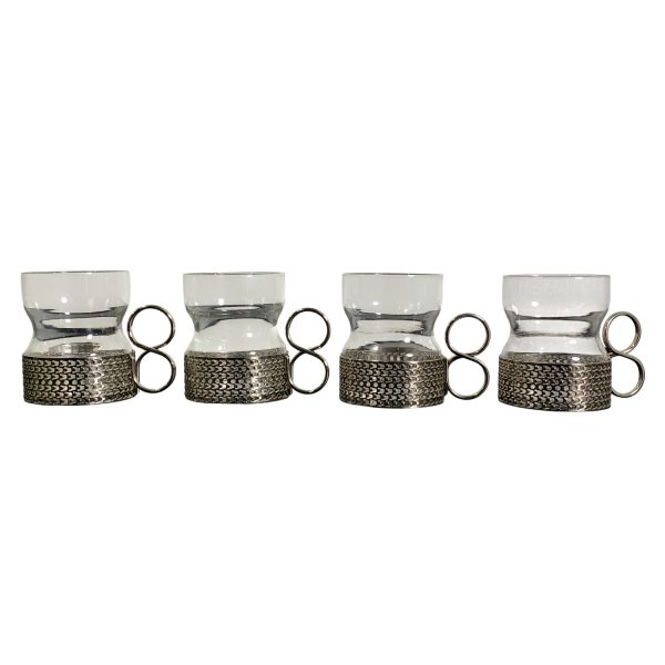 iittala Tsaikka Timo Sarpaneva 4st Irish Coffe Te Kaffe Glöggmuggar Muggar