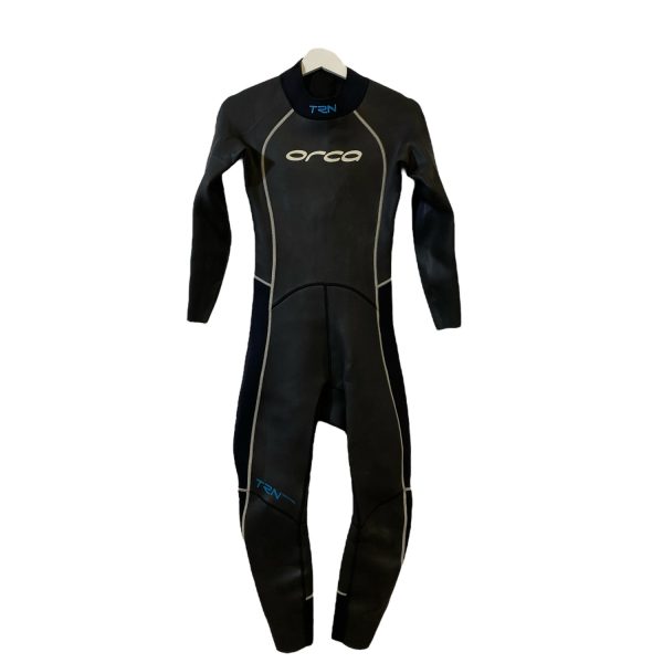 Orca Våtdräkt stl 7 Svart