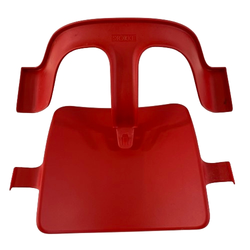 Stokke Babyset Tripp Trapp Insats Bebis Röd Plast