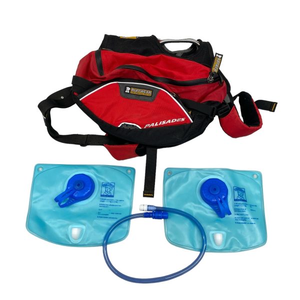 Ruffwear Sele Klövjeväska stl L/XL Vattenbehållare Väska Hund Hundväska