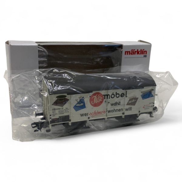 Märklin 48165 Insider Godsvagn Ilsew Möbler HO Vagn Modelltåg Tåg Tågvagn