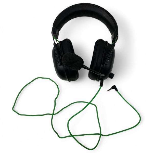 Razer BlackShark V2 X Gaming Headset Svart/Grön Gamingheadset