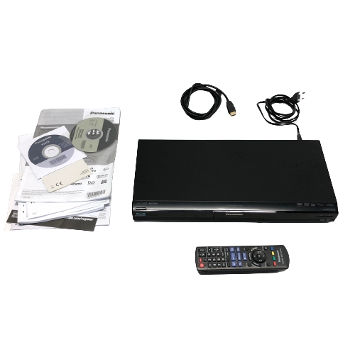 Blu-ray Spelare Panasonic DMP-BD45EG-K Disc-Player