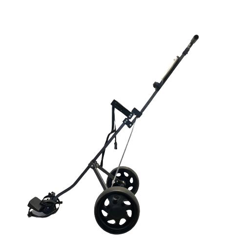 Golfvagn Svart Golf Vagn