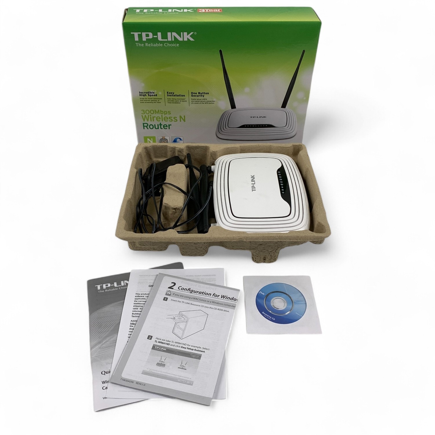 TP-Link 3000Mbps Wireless Router TL-WR841N